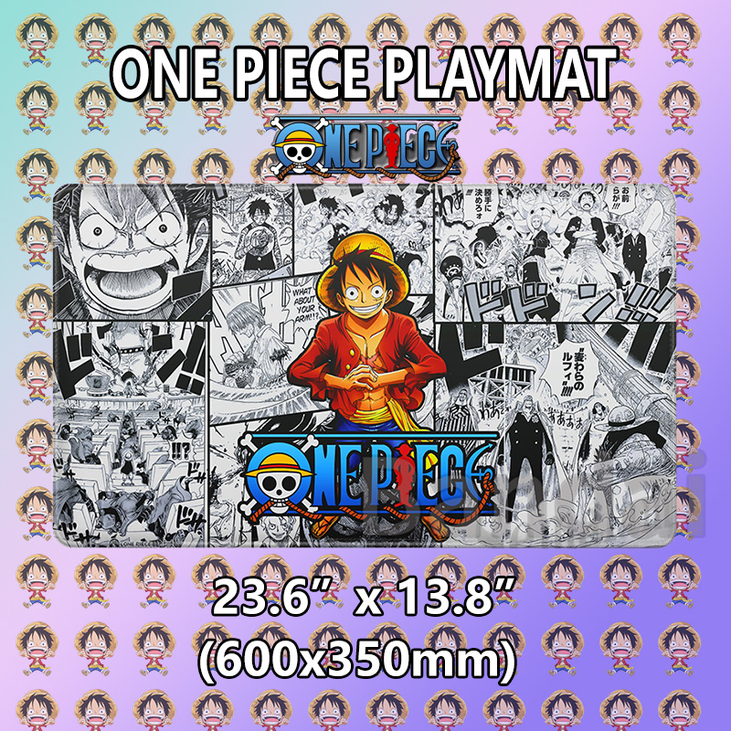 Door Mat Blank - 0ne-Piece OPCG Playmat Anime Characters TCG