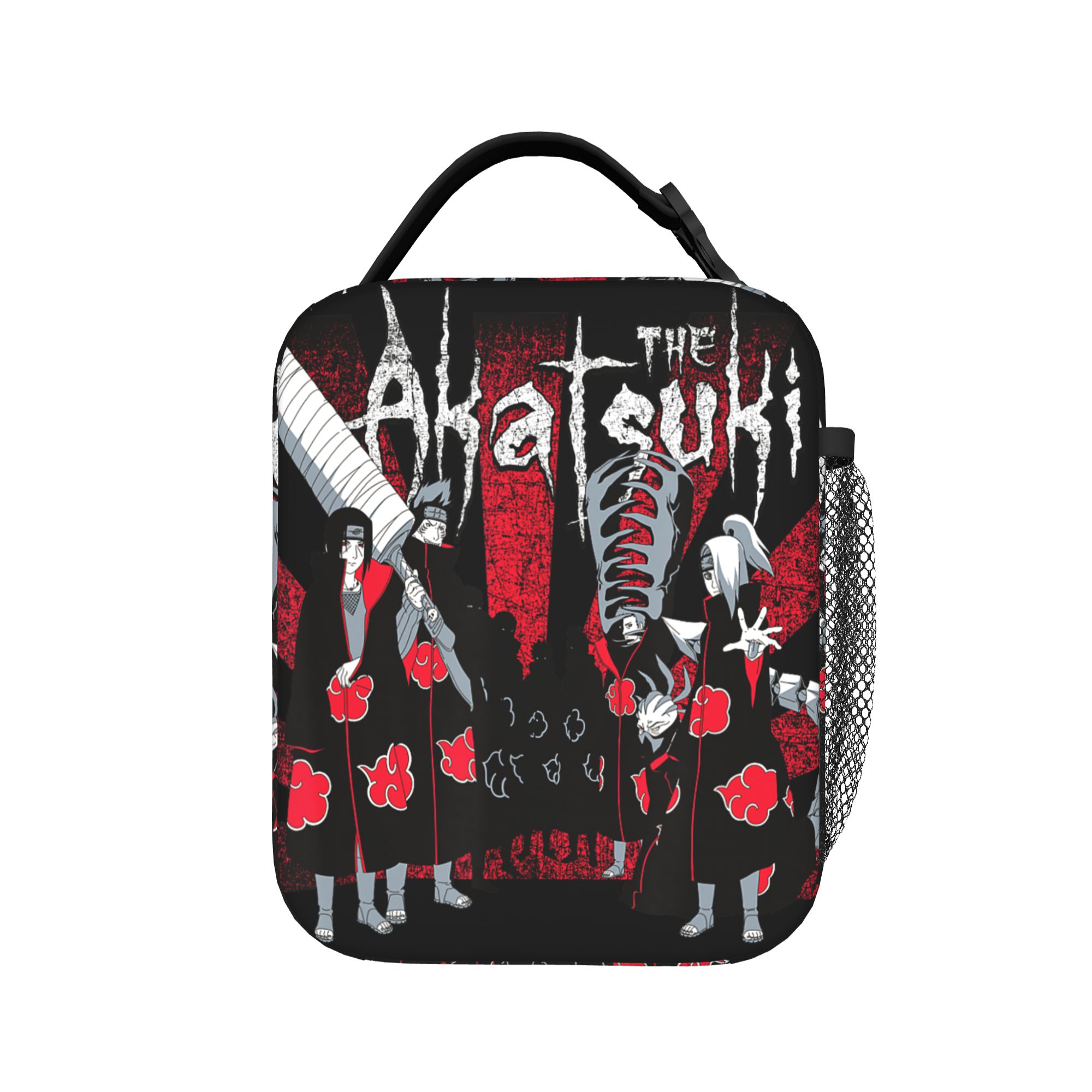Tote Bag Sublimation - Shippuden The Akatsuki Narutoes Insulated Lunch