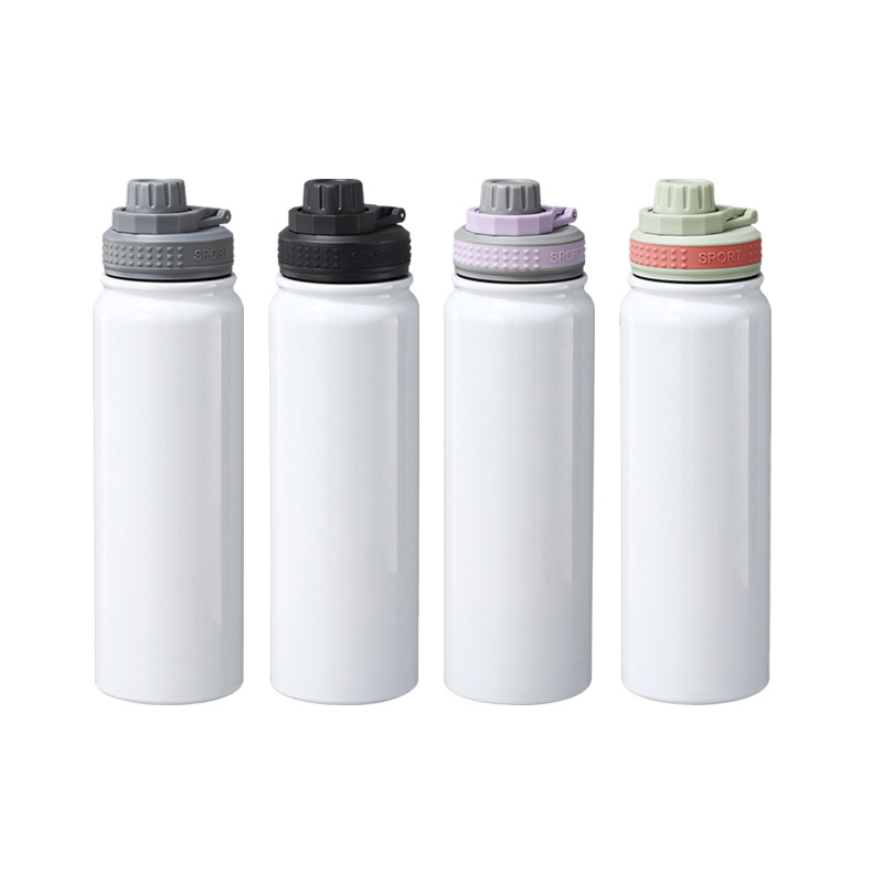 Water Bottle Blank - 850ML Sublimation Blank Tumbler Stainless Steel