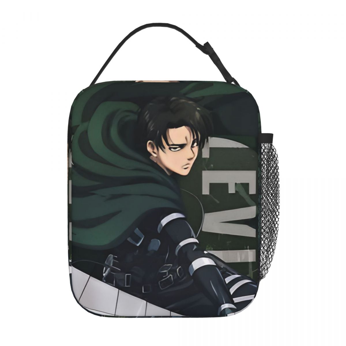 Tote Bag Sublimation - Levi Ackerman AOT Manga Insulated Lunch