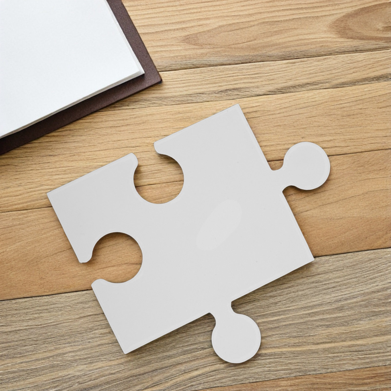 Puzzle Blank White - 60Pcs Large Blank Puzzle Pieces White