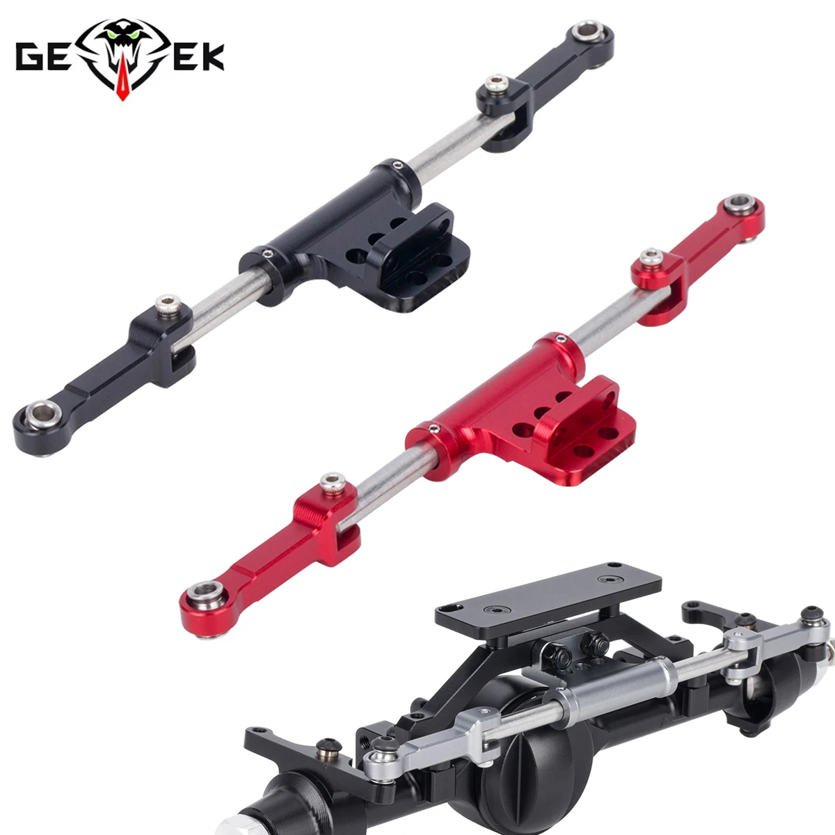 Metal Photo Panel - 1/10 RC Crawler Full Hydraulic Steering