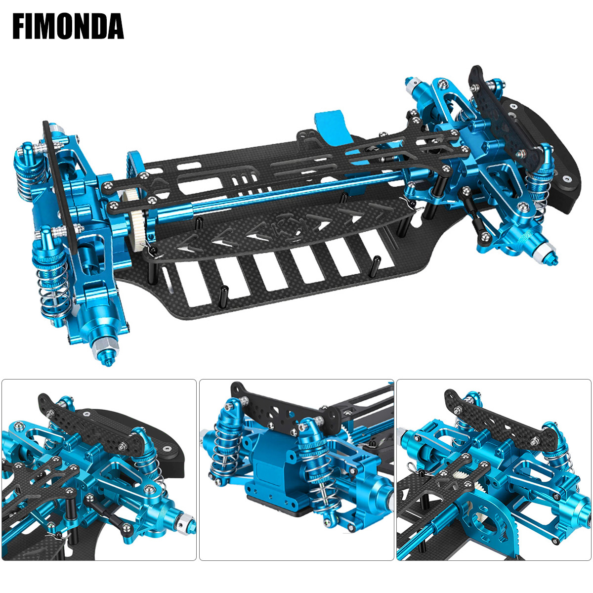 Metal Photo Panel - Aluminum & Carbon Fiber Frame Chassis
