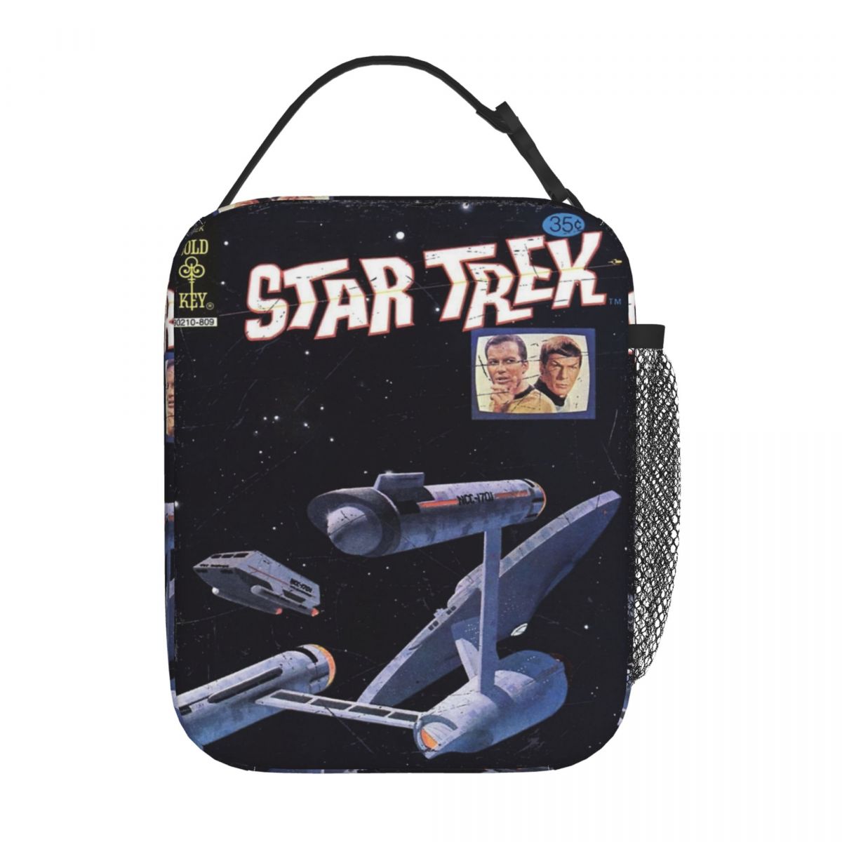 Tote Bag Sublimation - Stars Treks Original Series U.S.S. Enterprise