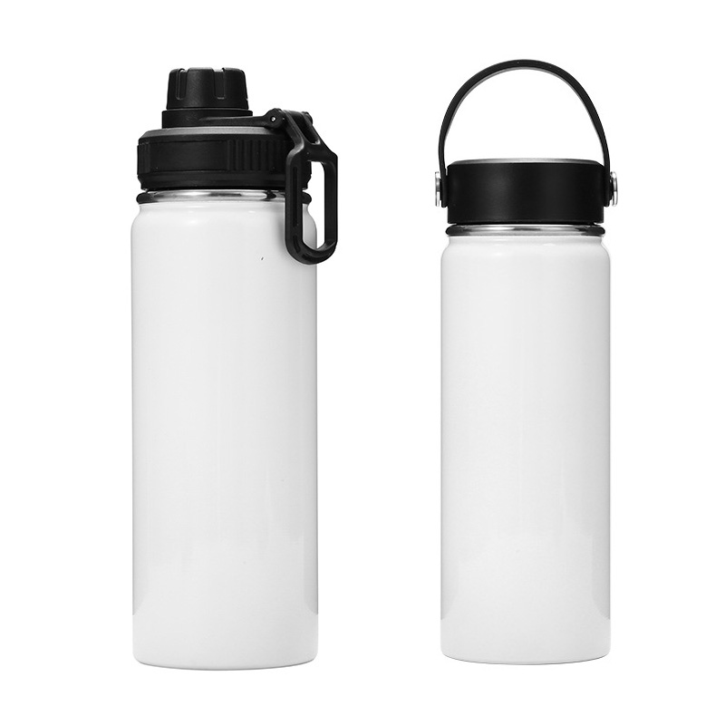 Water Bottle Blank - Sublimation Straight Cup Blank With Lid