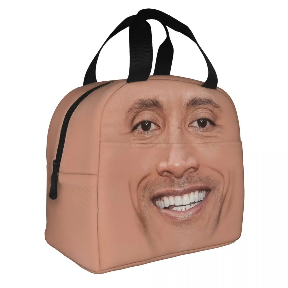 Tote Bag Sublimation - The Rock Face Insulated Lunch Bag