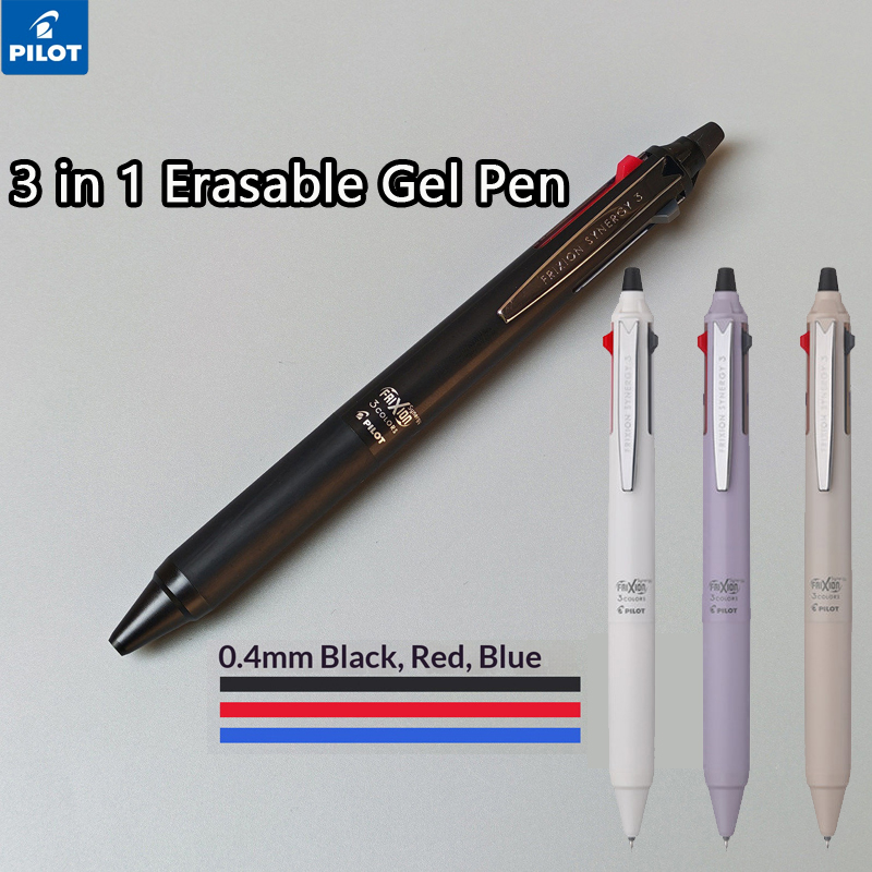 Pilot FRIXION SYNERGY 3in1 0.4 - Pilot Pen Frixion review and price