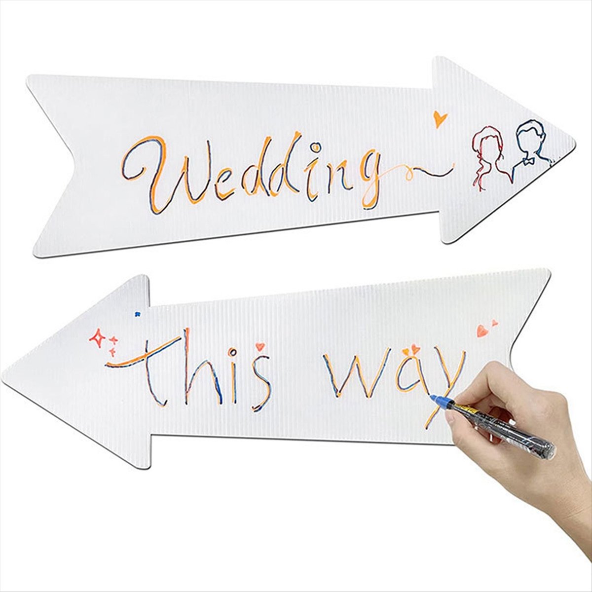 (AIMA) Directional Arrows Sign - Yard Sign Blank review and price