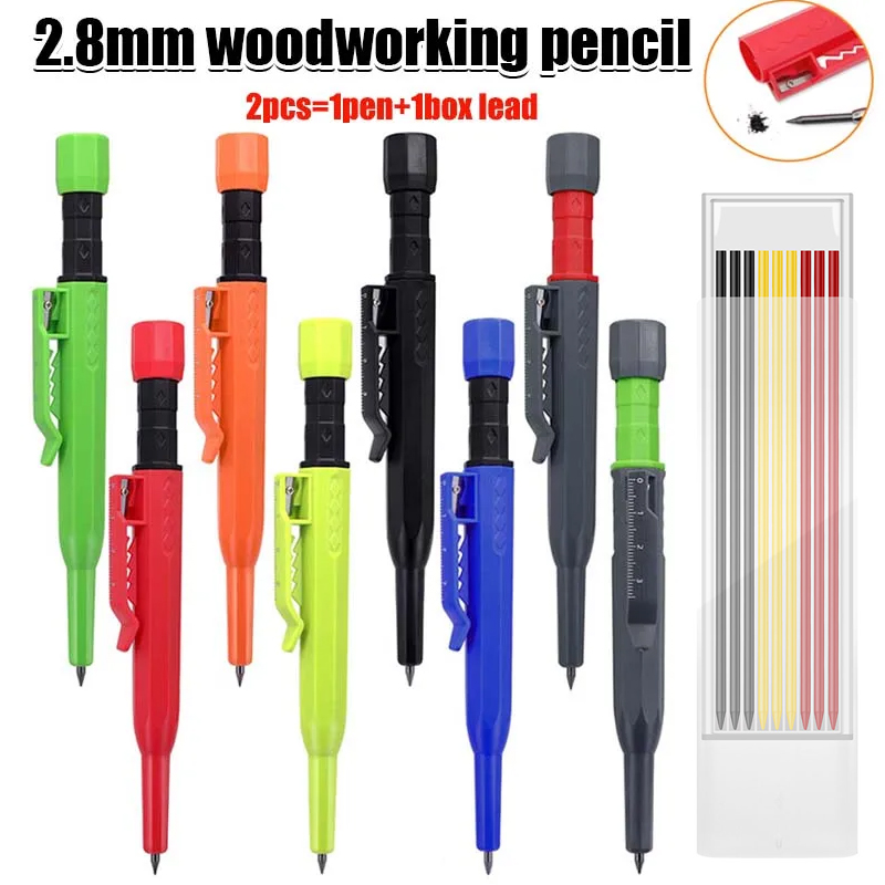 Carpenter Pencil Set Woodworki - Staedtler Pencil Lumocolor review and price