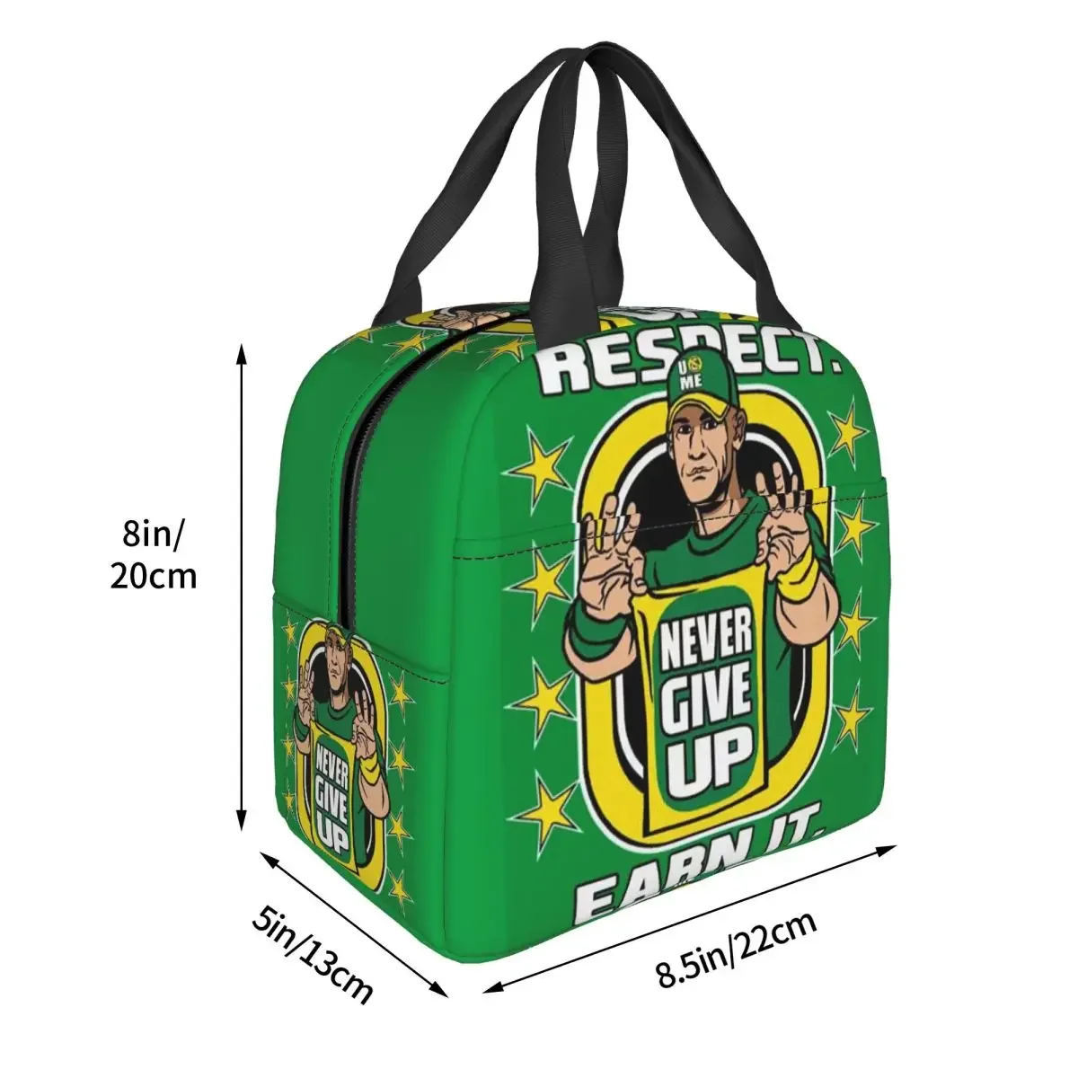 John Cena Never Give Up Insula - Tote Bag Sublimation review and price