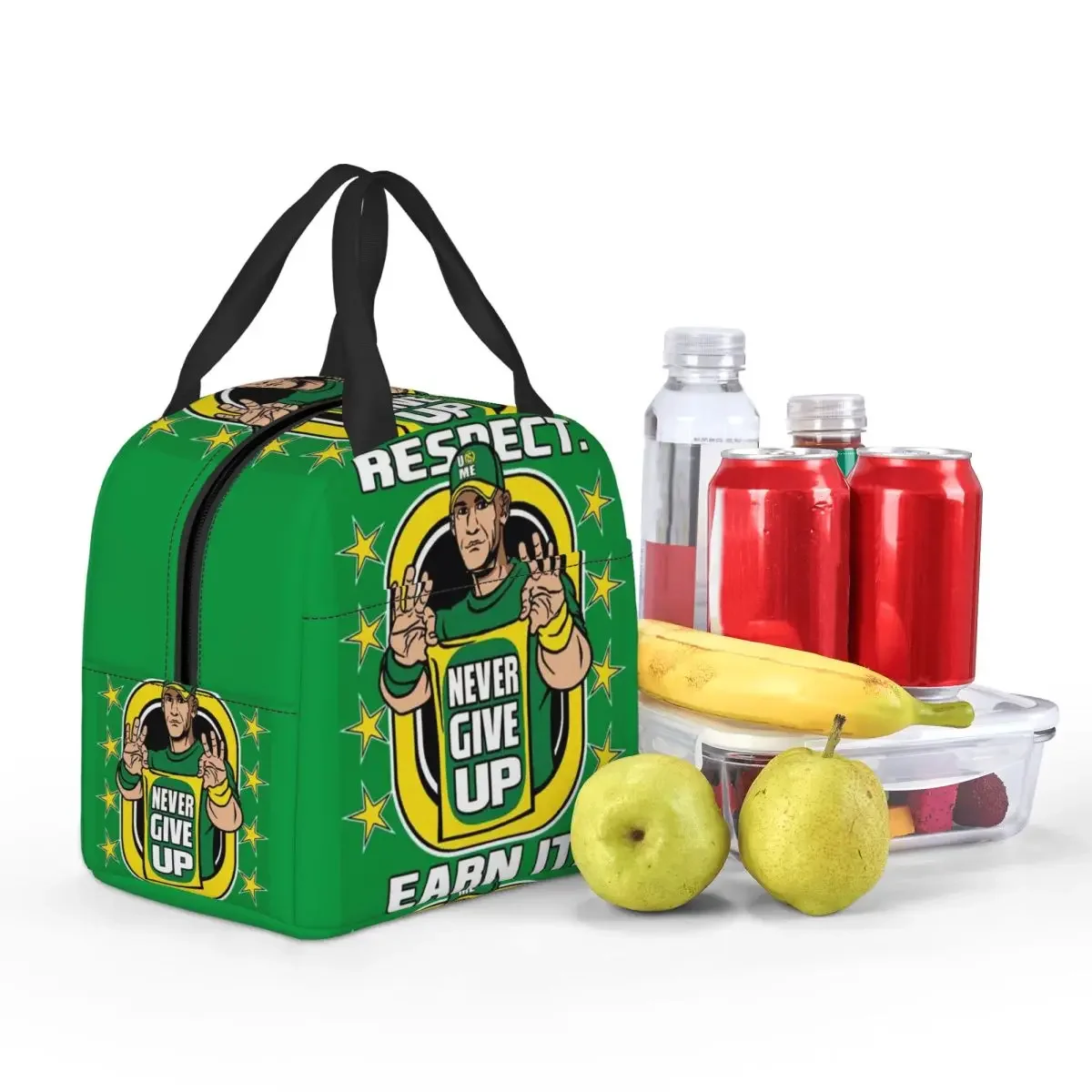 John Cena Never Give Up Insula - Tote Bag Sublimation review and price