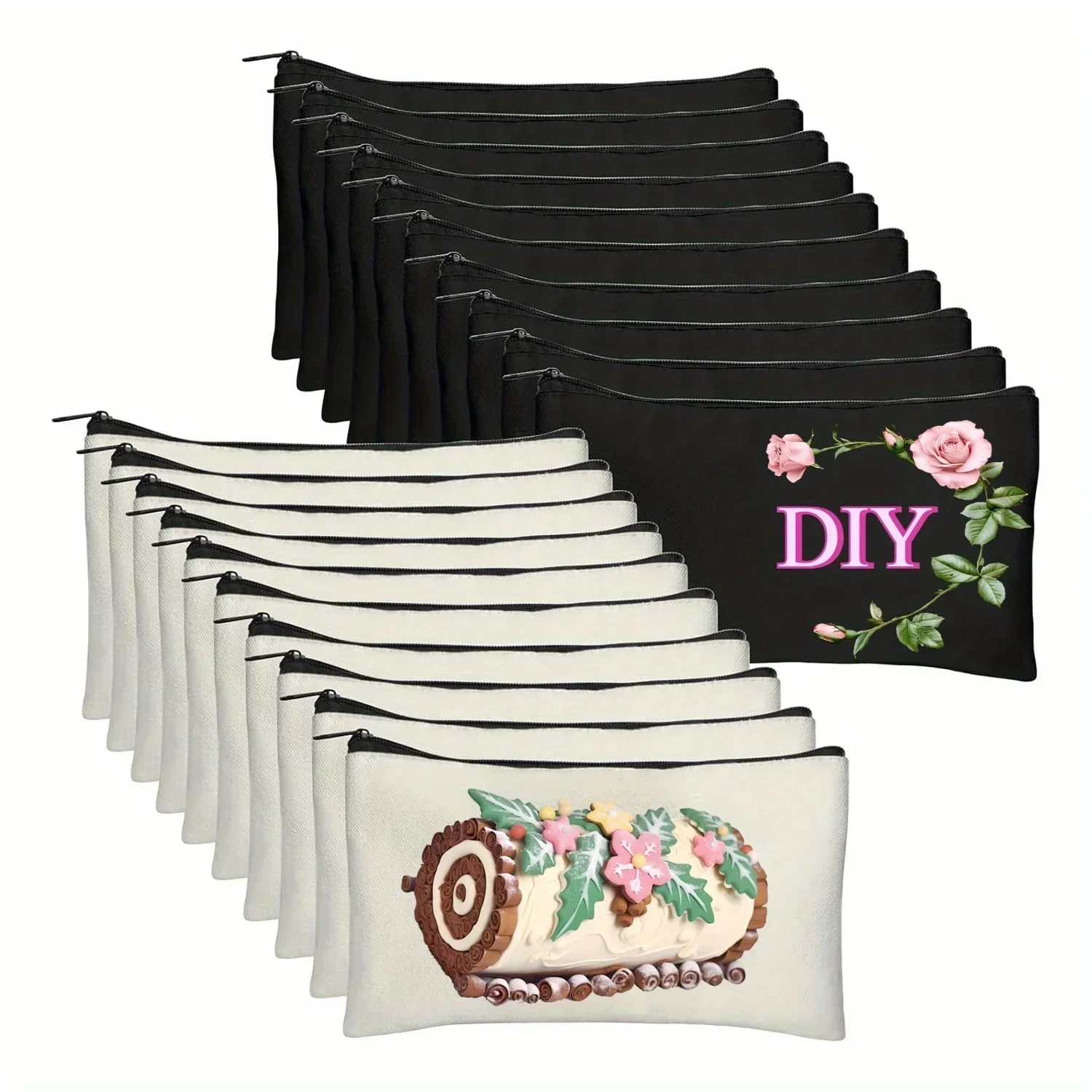 20pcs Sublimation Blank Makeup - Tote Bag Sublimation review and price