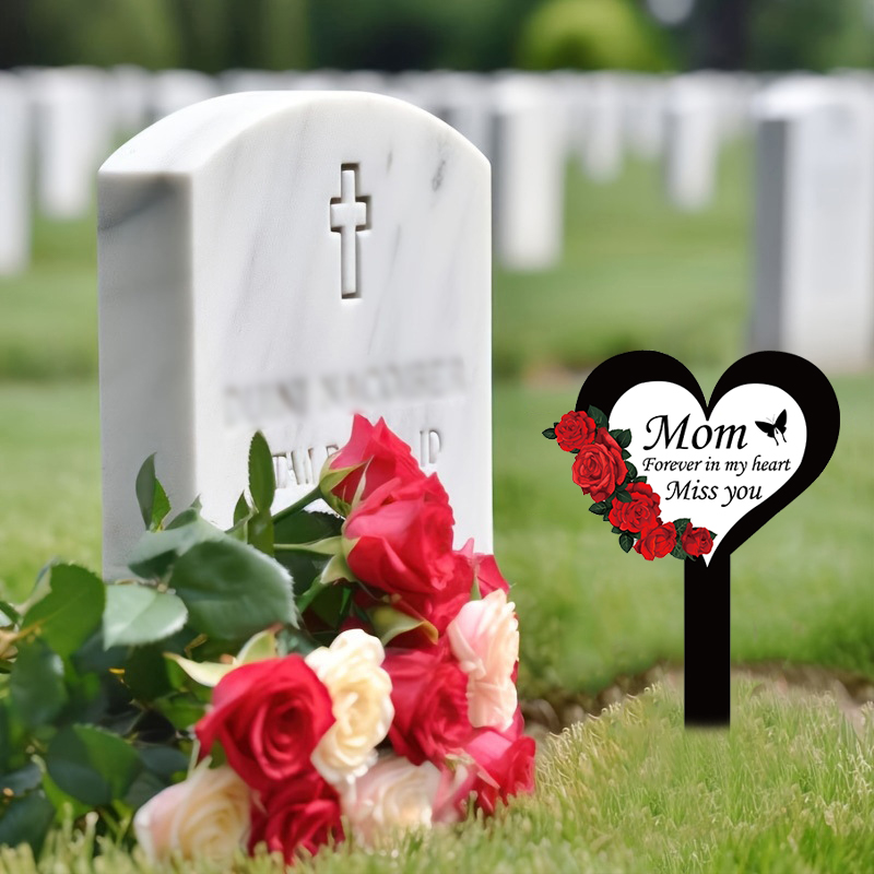 2024 Cemetery Memorial Heart S - Yard Sign Blank review and price
