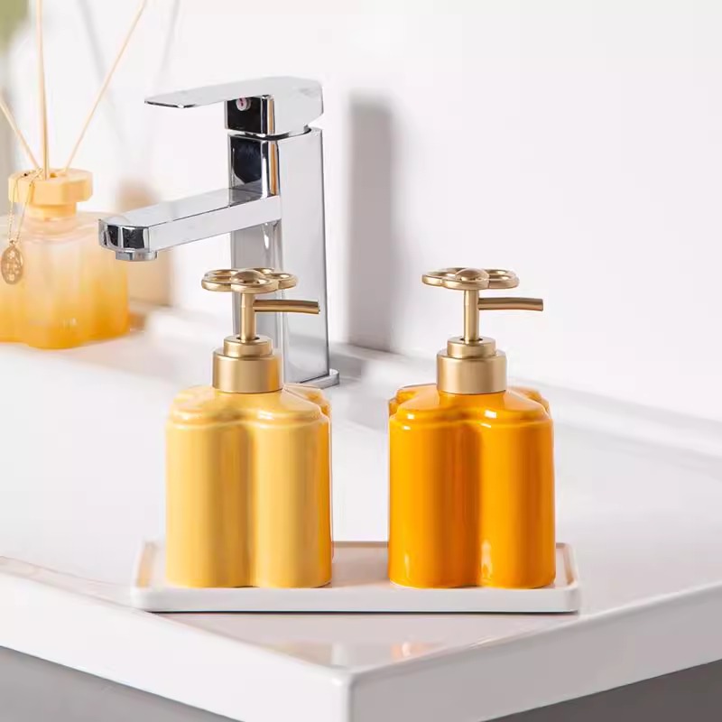 Modern Orange Floral Ceramic L - Water Bottle Blank review and price
