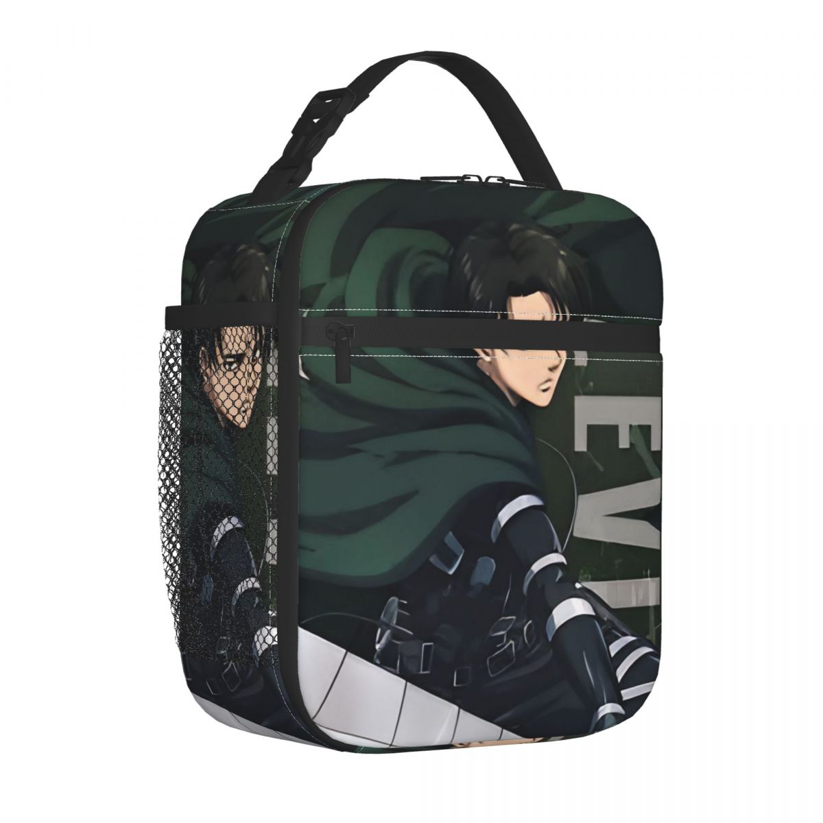 Levi Ackerman AOT Manga Insula - Tote Bag Sublimation review and price