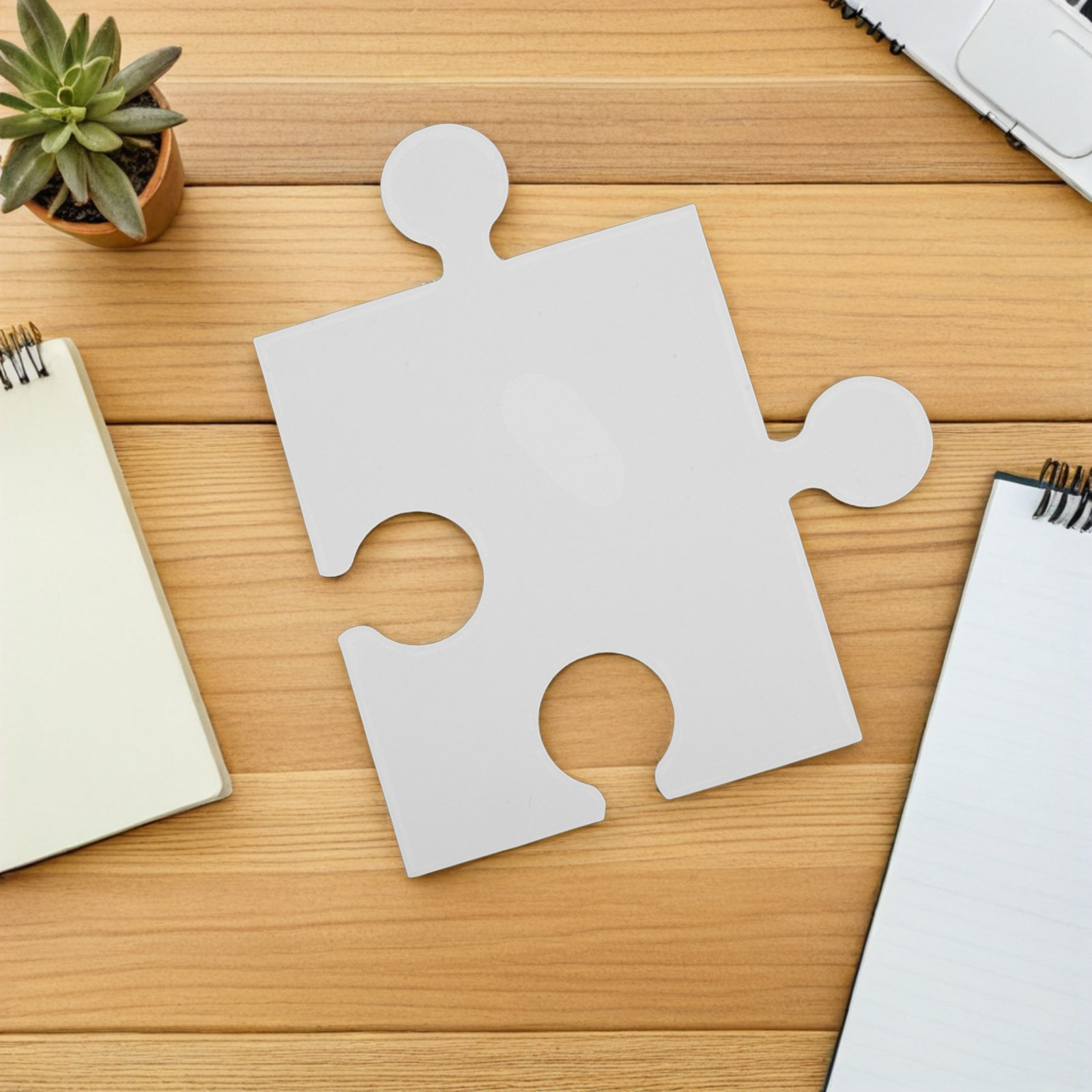 60Pcs Large Blank Puzzle Piece - Puzzle Blank White review and price
