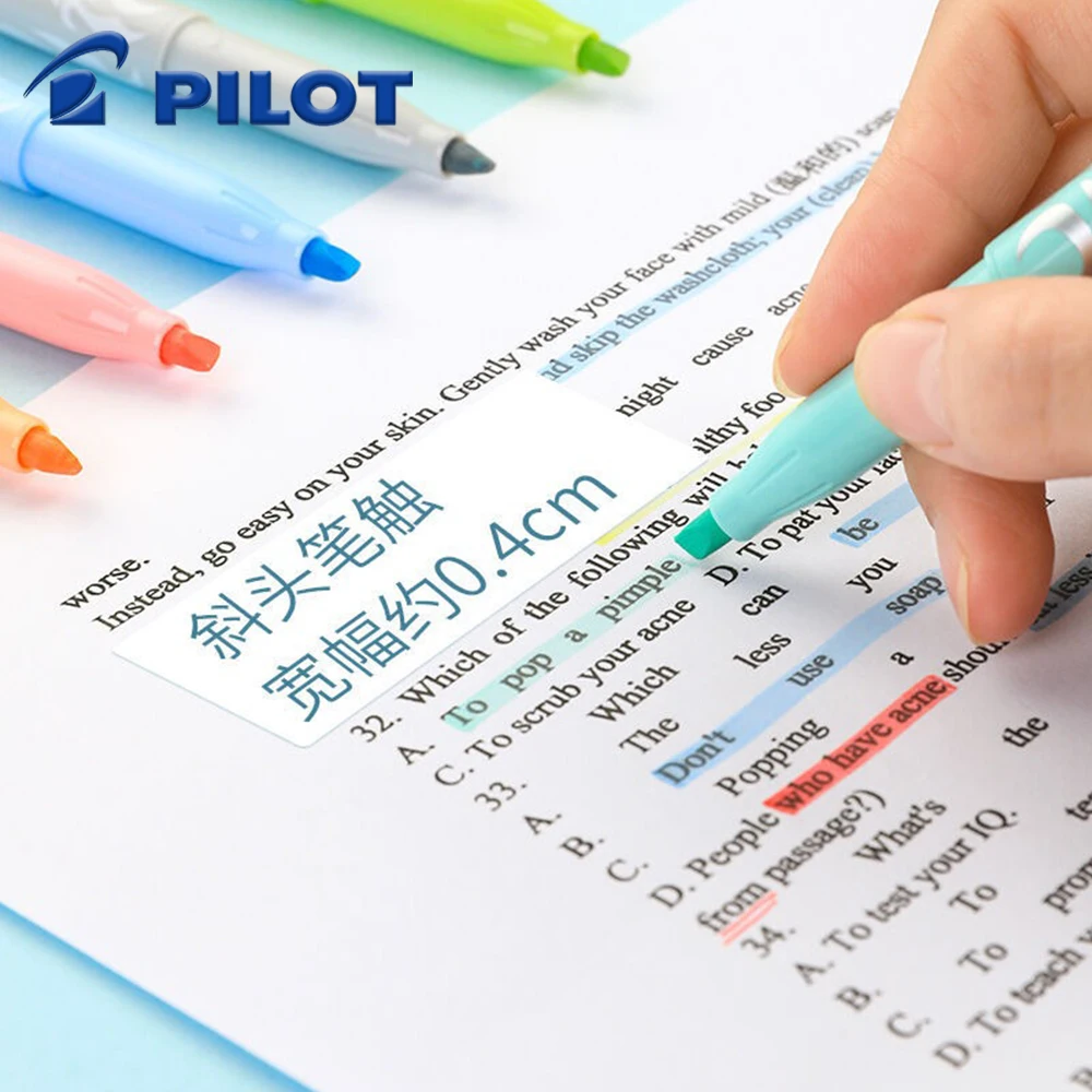 6 Color/set Pilot SW-FL Frixio - Pilot Pen Frixion review and price