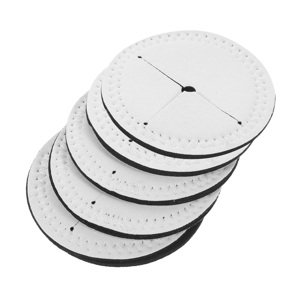 5Pcs White Blank Round Drink C - Coaster Sublimation Blank review and price