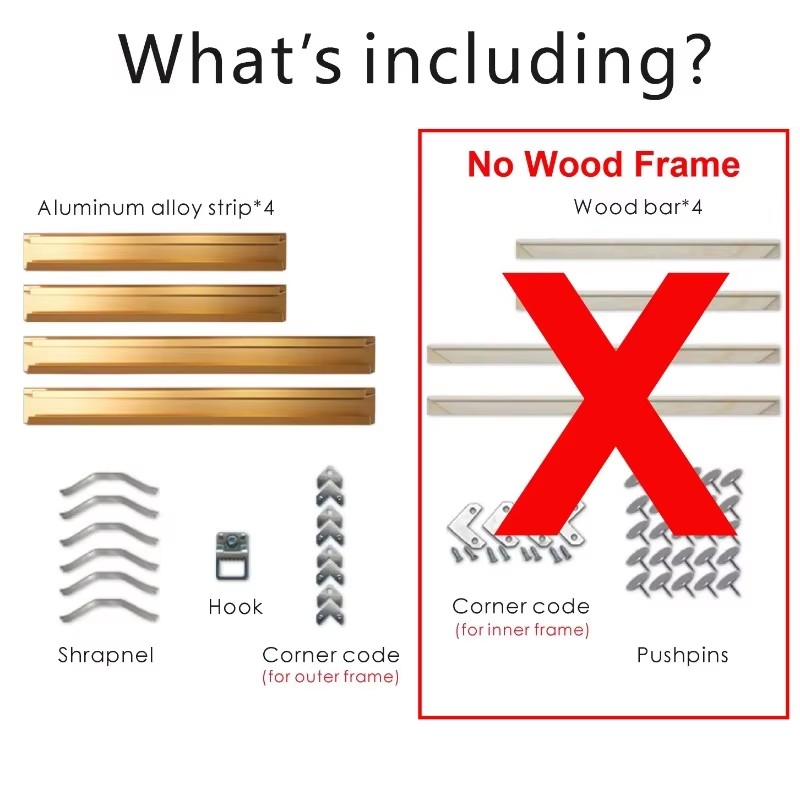 40x40CM 40x50CM 50x50CM DIY Me - Metal Photo Panel review and price