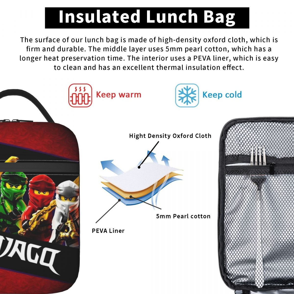 Custom Phantoms N-Ninjagos Ins - Tote Bag Sublimation review and price