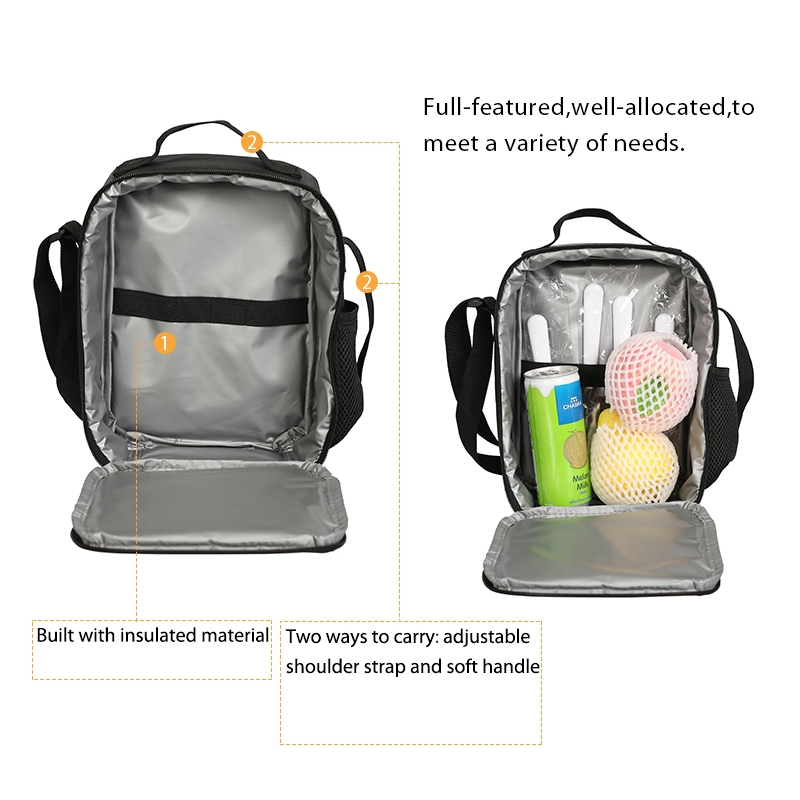 Lunch Bags L-Lamin Yamal Food  - Tote Bag Sublimation review and price