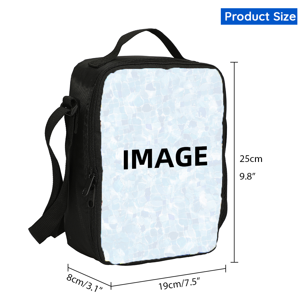 Lunch Bags L-Lamin Yamal Food  - Tote Bag Sublimation review and price