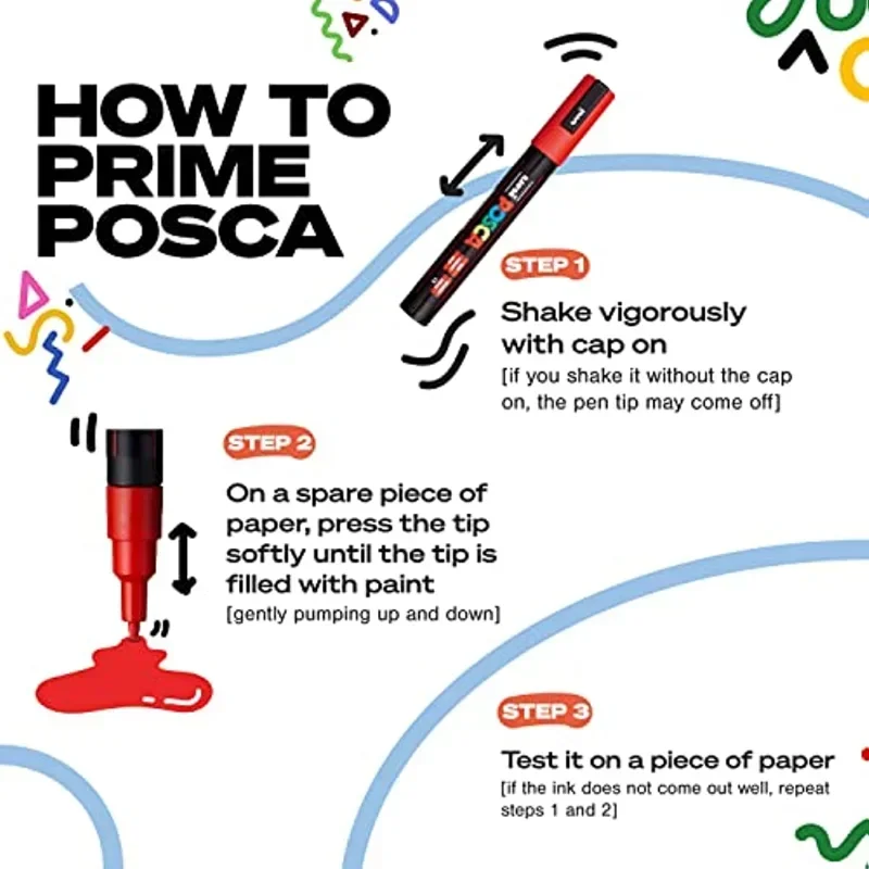 Uni Posca Art Marker Set 7/8/1 - Copic Marker Classic review and price