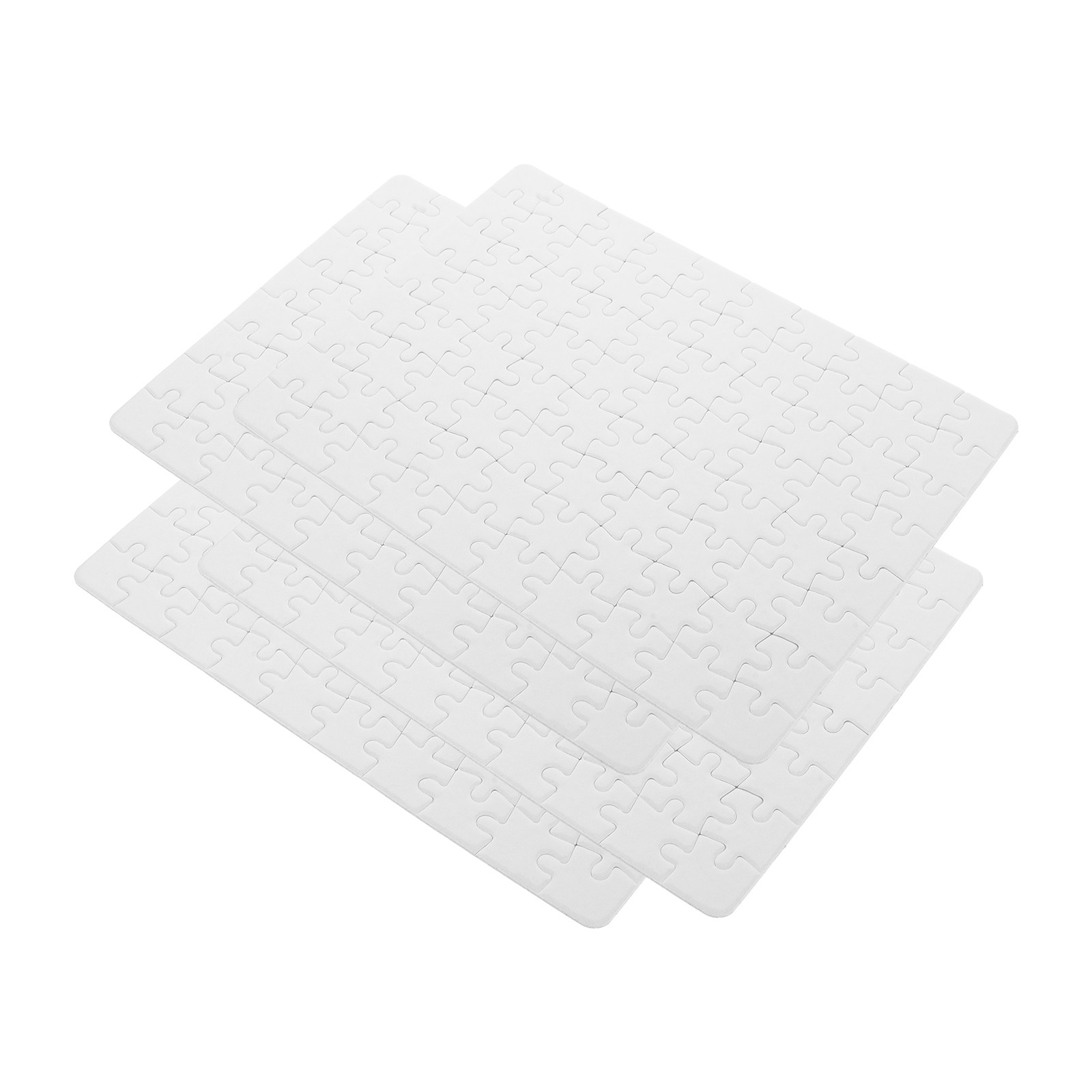 4Sheets Blank White Puzzle Boa - Puzzle Blank White review and price