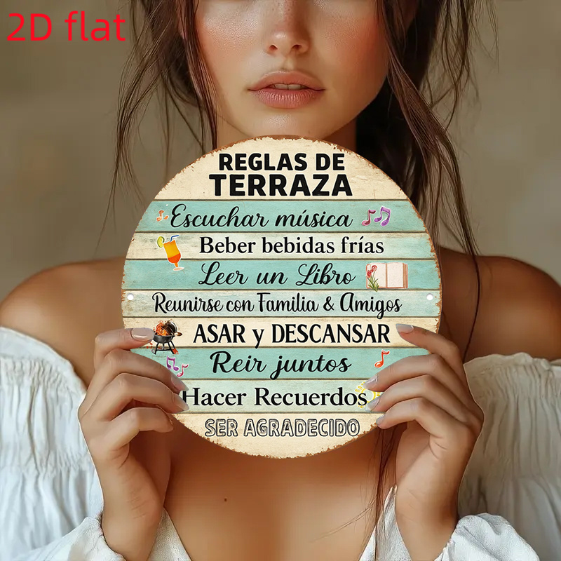 Round Aluminum Sign, Vintage P - Yard Sign Blank review and price