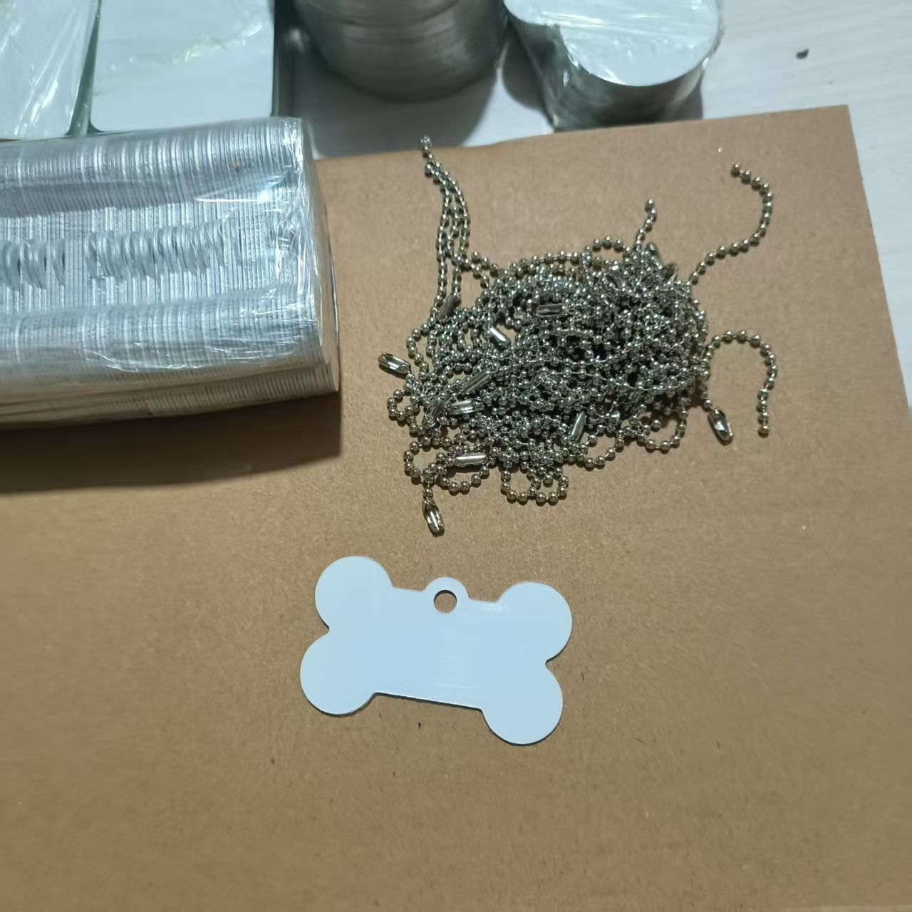 100pcs/lot Blank Sublimation M - Coaster Sublimation Blank review and price