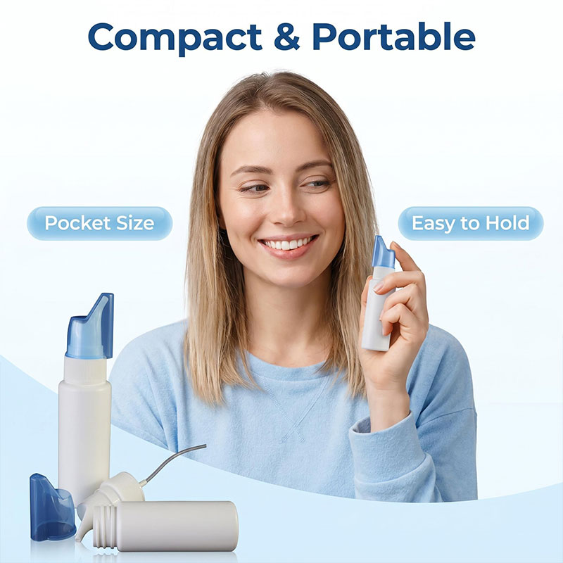 30ml 60ml 100ml Portable Nasal - Water Bottle Blank review and price
