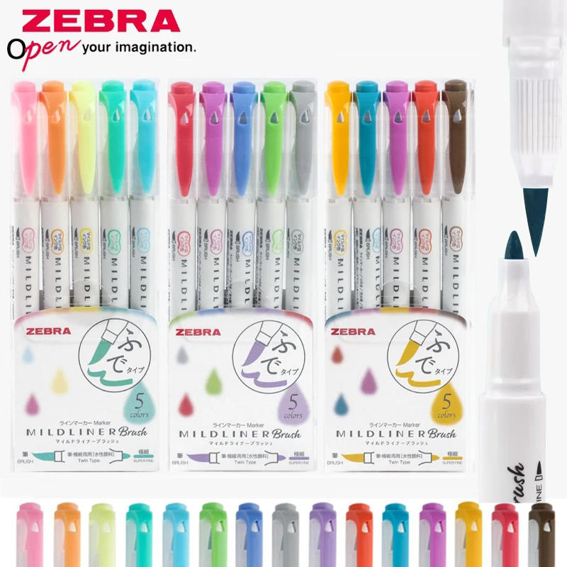 ZEBRA Mildliner Highlighters P - Zebra Pen Mildliner review and price