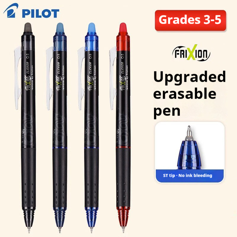 Japan PILOT Frixion Erasable P - Pilot Pen Frixion review and price