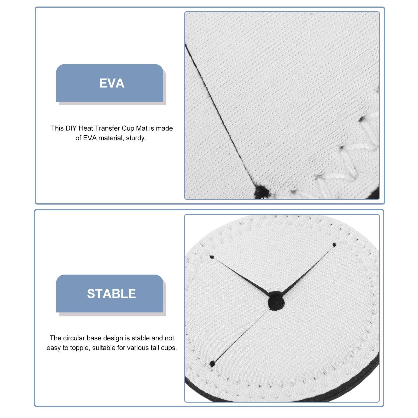 4Pcs Blank Sublimation Coaster - Coaster Sublimation Blank review and price