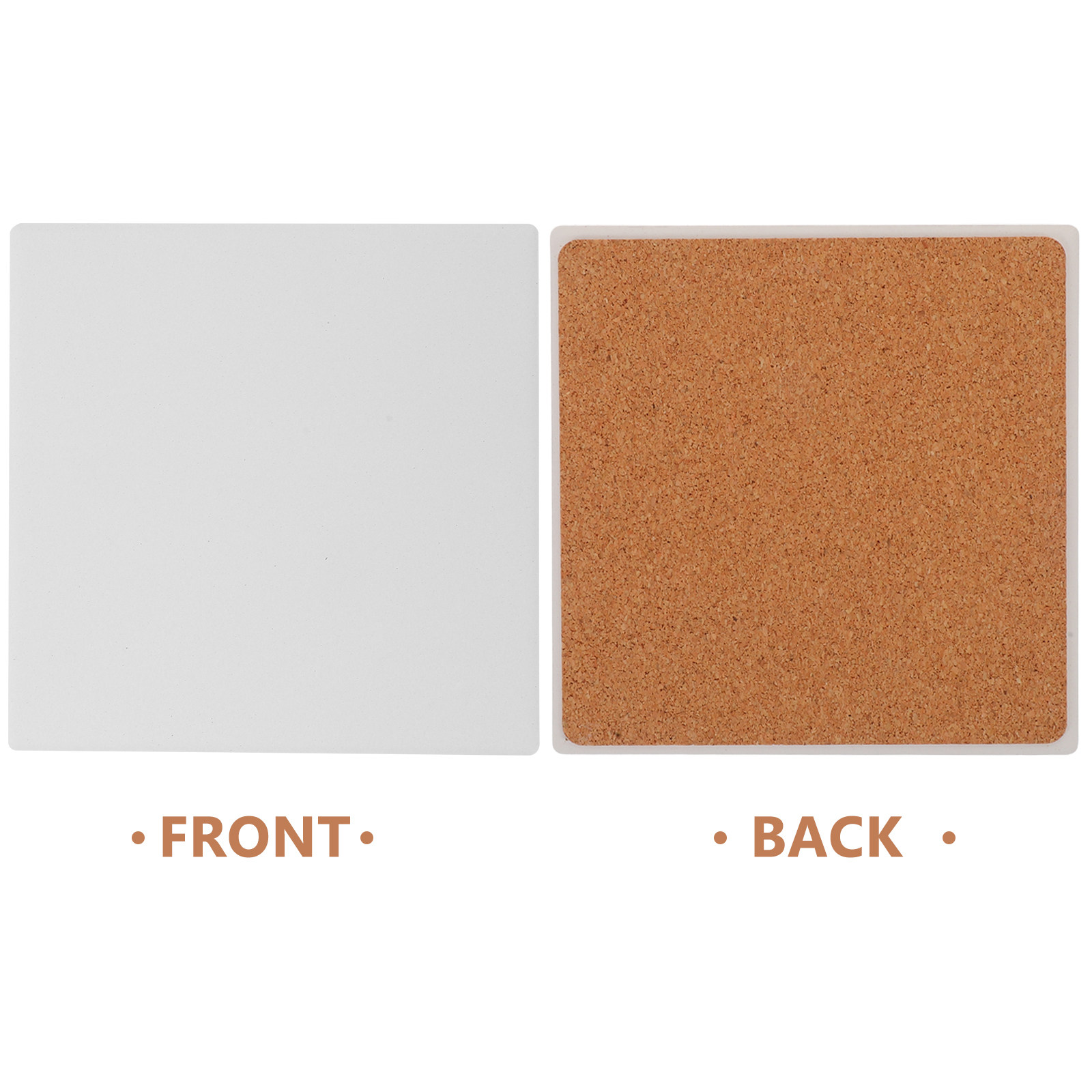 12Pcs Unglazed Ceramic Tiles B - Ceramic Tile Blank review and price