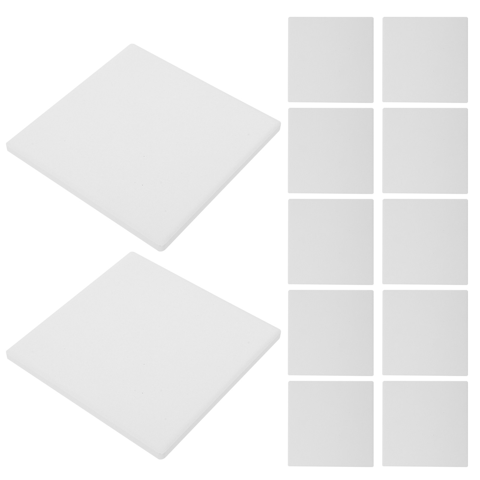 12Pcs Unglazed Ceramic Tiles B - Ceramic Tile Blank review and price