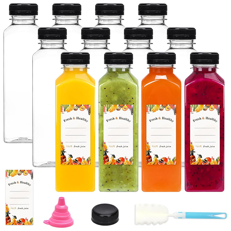 500ML Juice Bottles with Caps  - Water Bottle Blank review and price