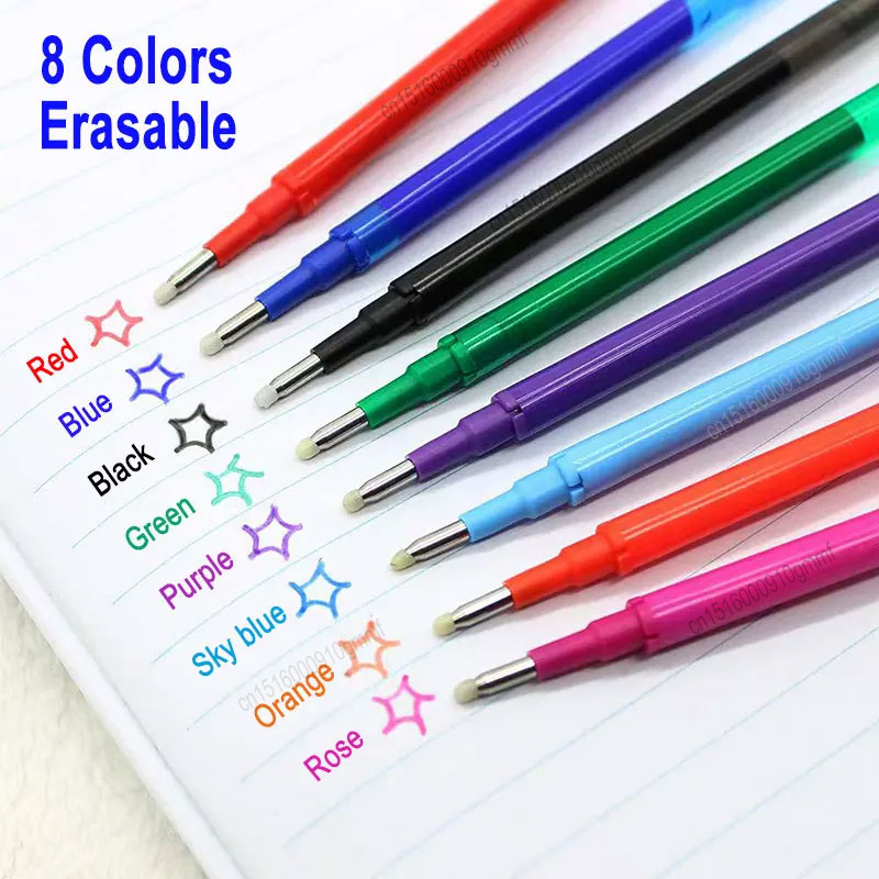 5Pcs/30Pcs Erasable Gel Pen Re - Pilot Pen Frixion review and price