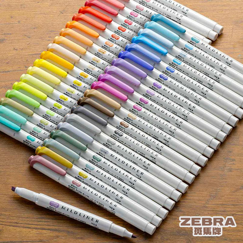 Zebra Mildliner Highlighter Pe - Zebra Pen Mildliner review and price