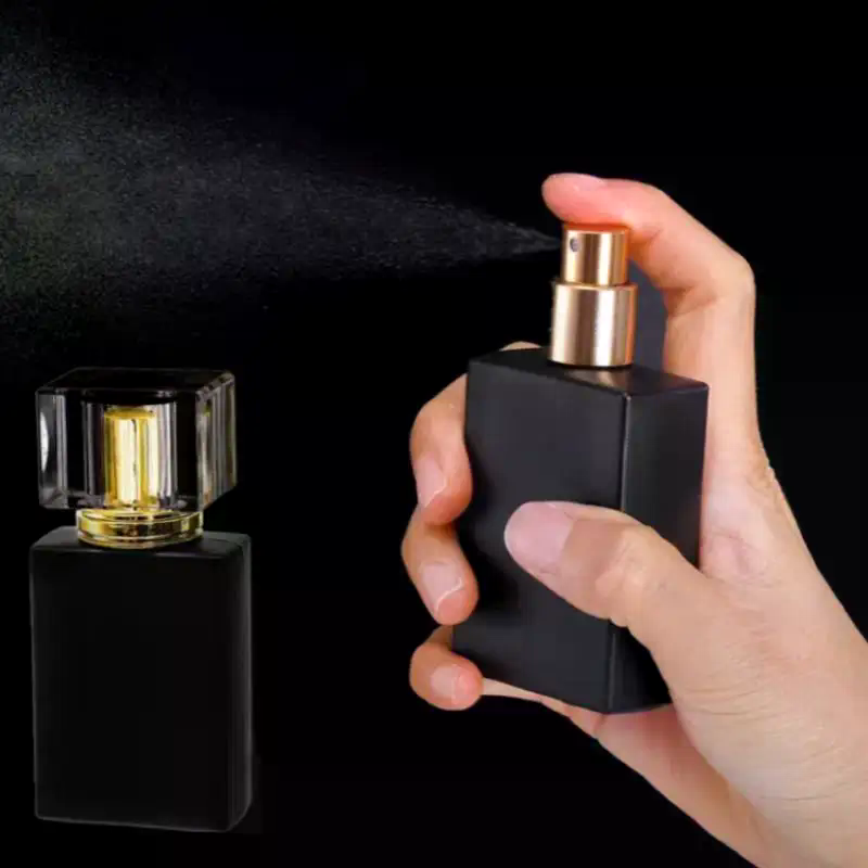 30/50ml Bright Black Perfume B - Water Bottle Blank review and price