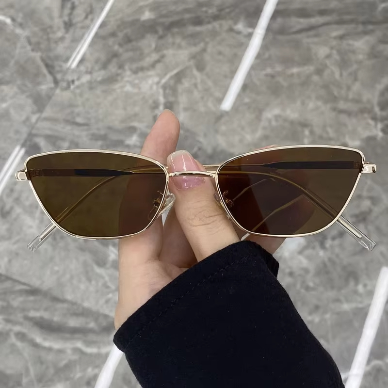 Fashion Cat Eye Sunglasses for - Metal Photo Panel review and price