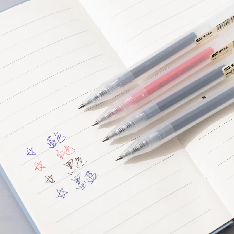 1/3Pcs/Set Kawaii MUJIs Gel Pe - Muji Stationery Gel Pen review and price