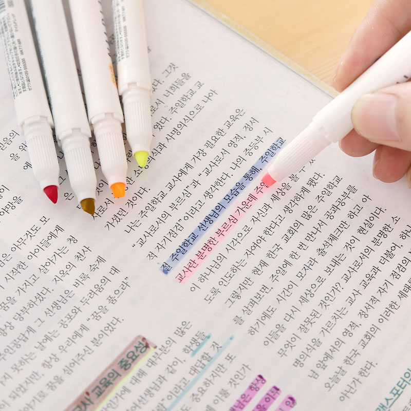 Japan ZEBRA WKT7 New Mildliner - Zebra Pen Mildliner review and price