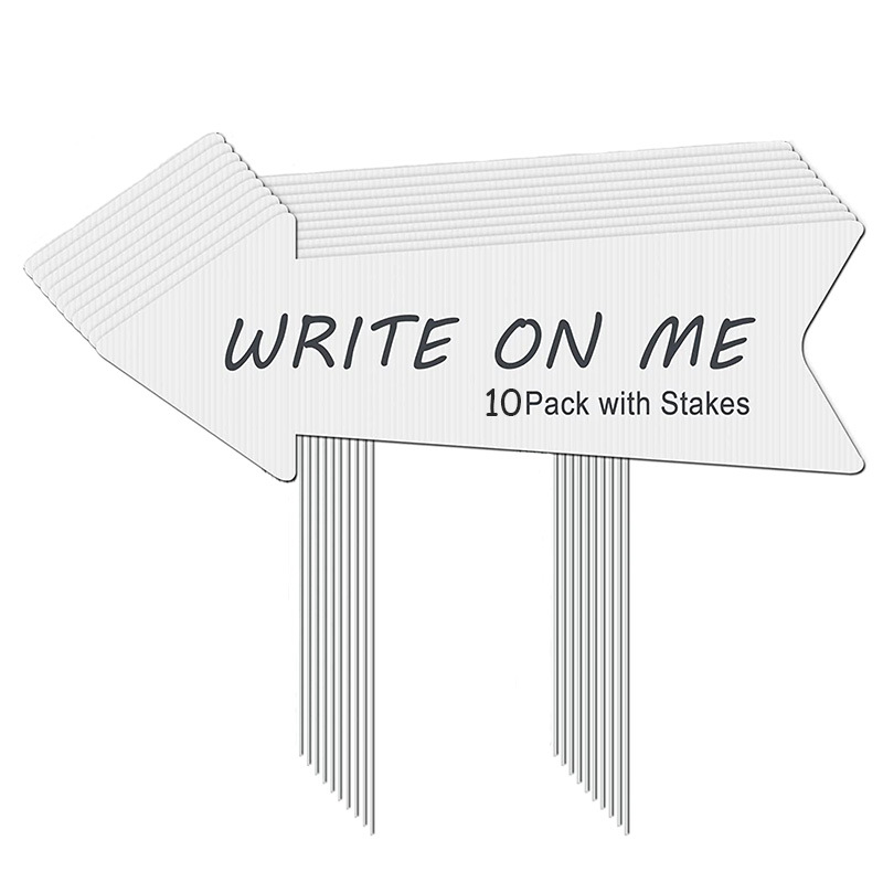 Blank Arrow Signs with Stakes  - Yard Sign Blank review and price