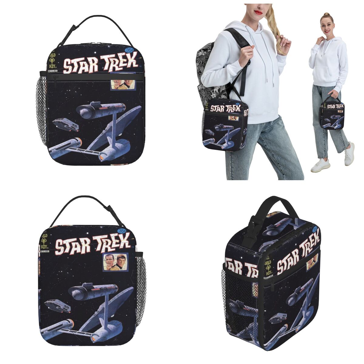 Stars Treks Original Series U. - Tote Bag Sublimation review and price