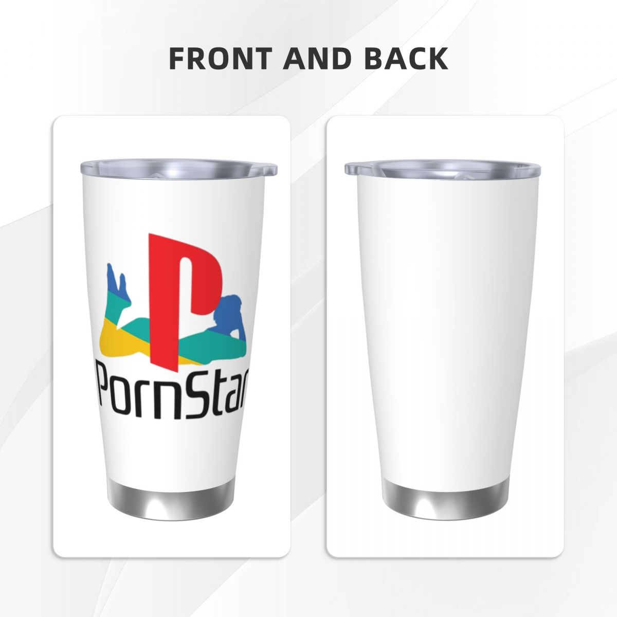 Ps Pron Star White Stainless S - Tumbler 20Oz White review and price