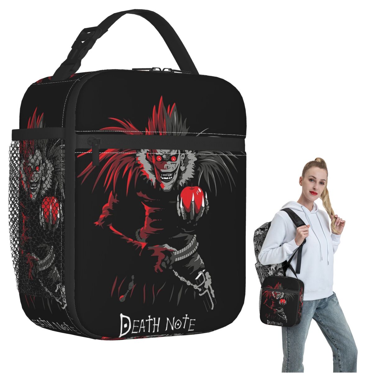 Anime Death Note L-Lawliet Ins - Tote Bag Sublimation review and price