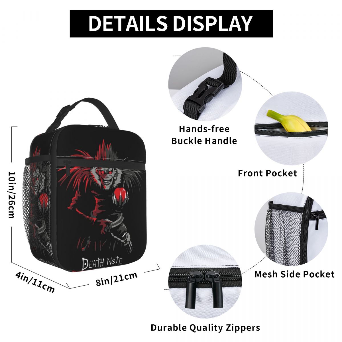 Anime Death Note L-Lawliet Ins - Tote Bag Sublimation review and price