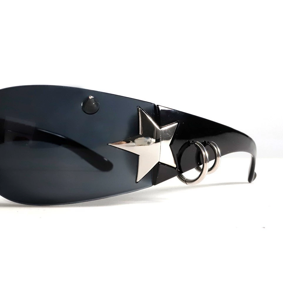 Rivet Punk Metal Star Frame Gl - Metal Photo Panel review and price