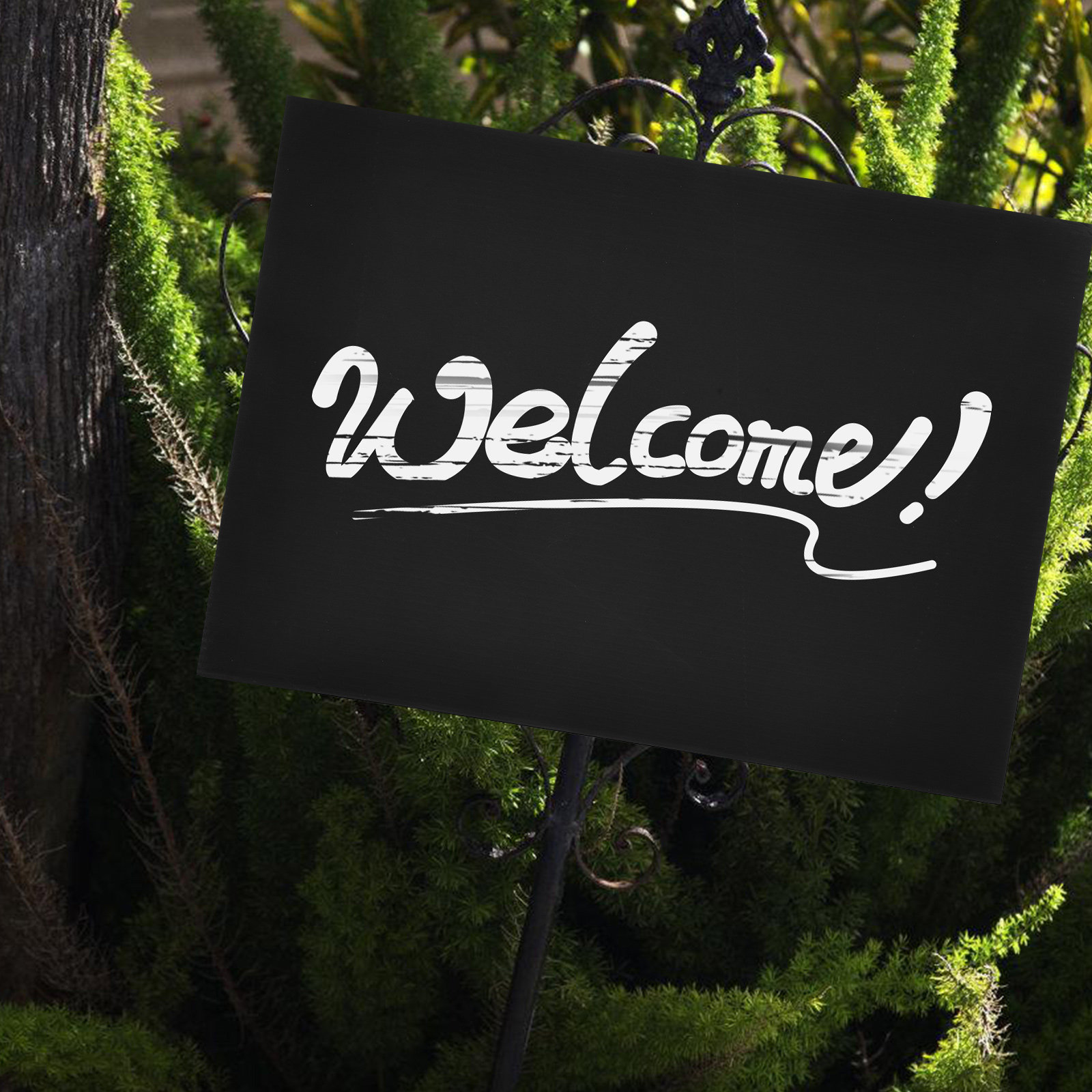 2Pcs Matte Black Blank Yard Si - Yard Sign Blank review and price
